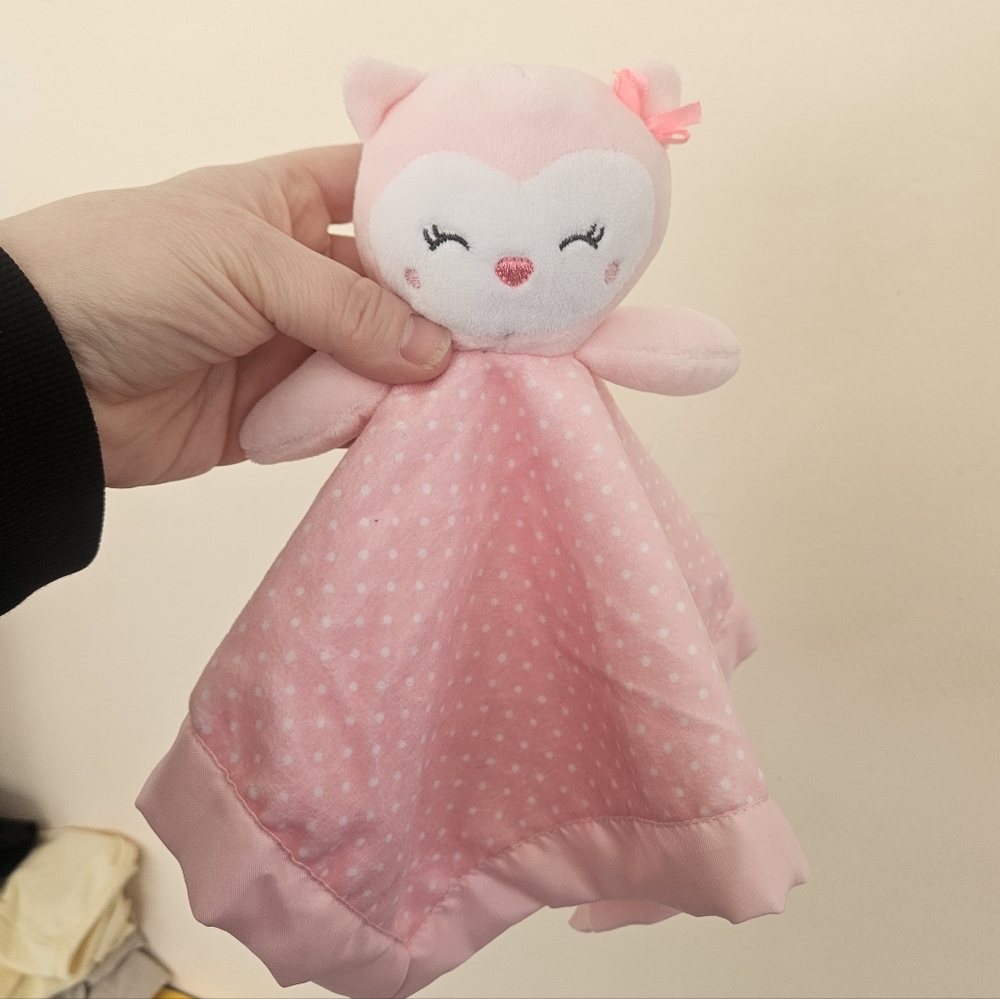 Carter's Pink Child of Mine Plush Lovey